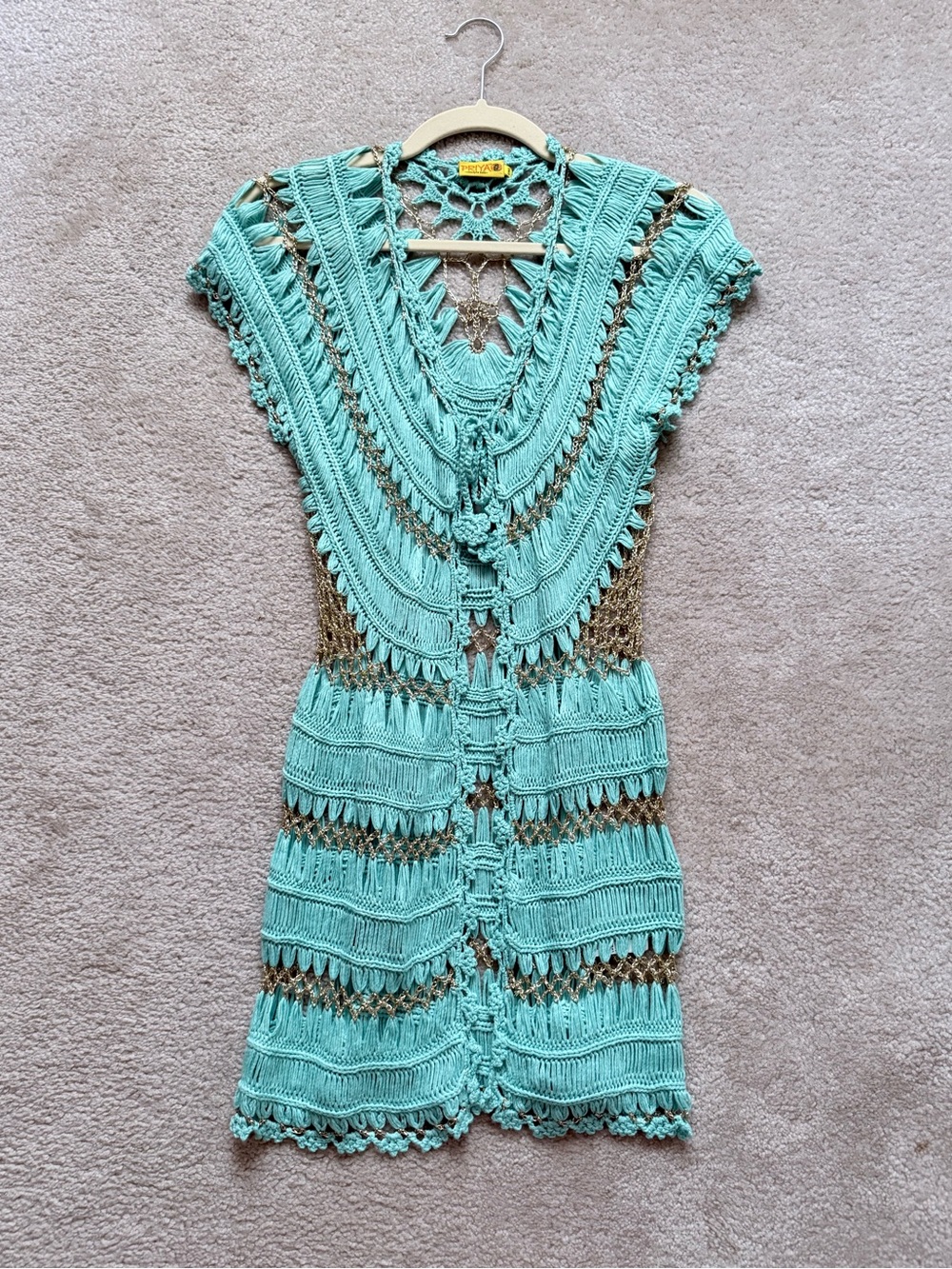 Crochet Swim Coverup